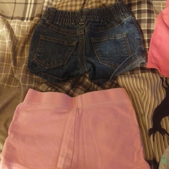 Bundle of 6 girl shorts - Picture 2 of 6